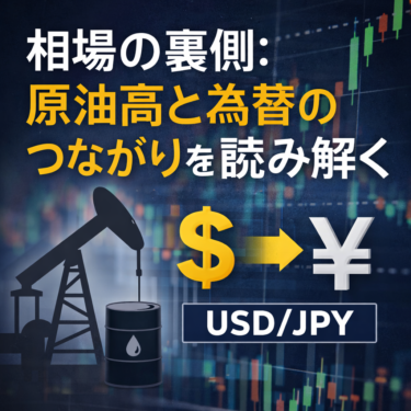 相場の裏側：原油高と為替のつながりを読み解く