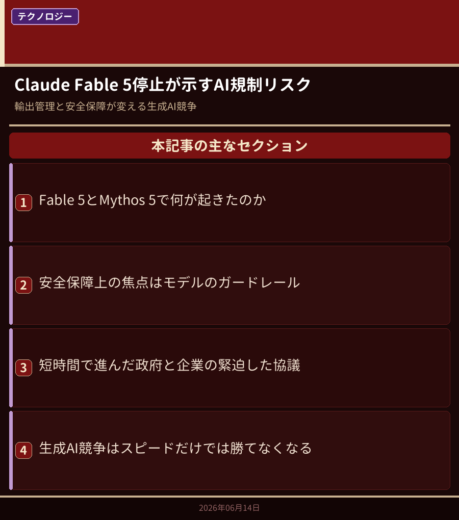 本日のマーケットサマリー